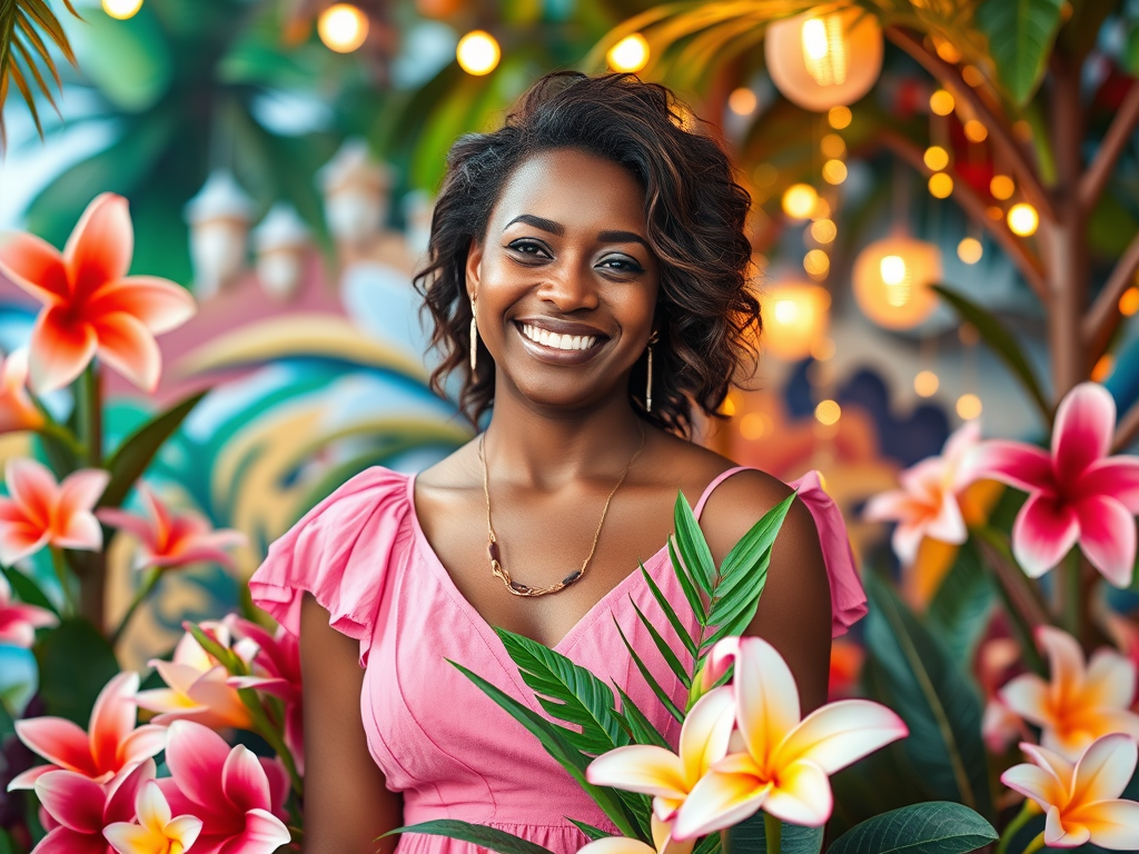 Bloom, Brush & Blush: Empowering Women Through Art